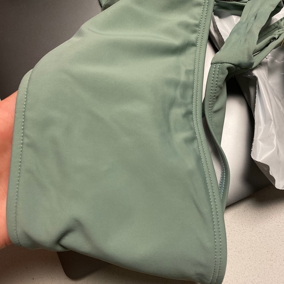 Onia x We Wore What High Waisted Emily Bottoms - Picture 2 of 4